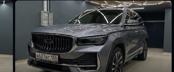 Geely Monjaro оклейка