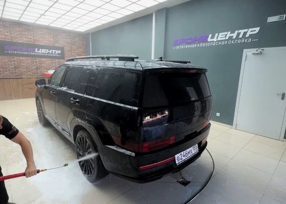Hyundai Santa Fe после оклейки