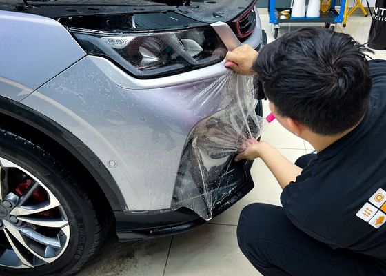 Geely Coolray после оклейки