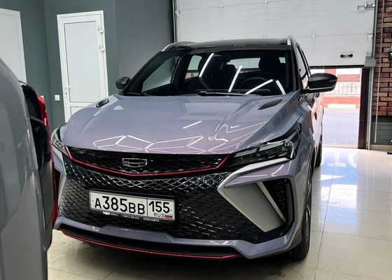 Geely Coolray после оклейки