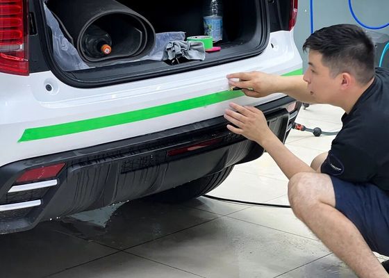 Haval Jolion после оклейки