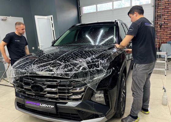 Hyundai Tucson после оклейки