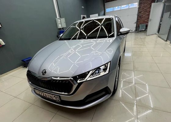 Skoda Octavia после оклейки