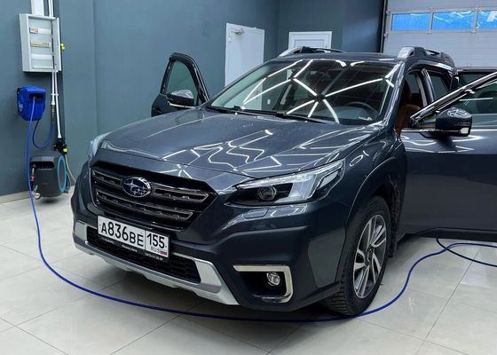 Subaru Outback после оклейки