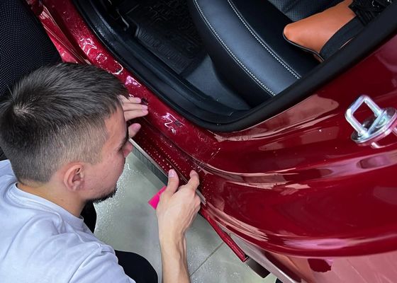 Kia Cerato после оклейки