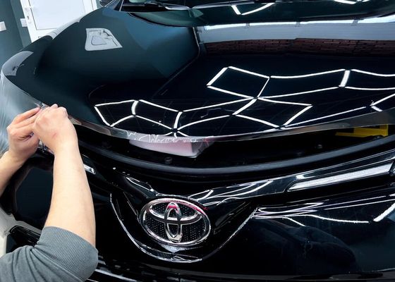 Toyota RAV4 после оклейки