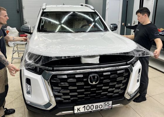 Changan Hunter Plus после оклейки