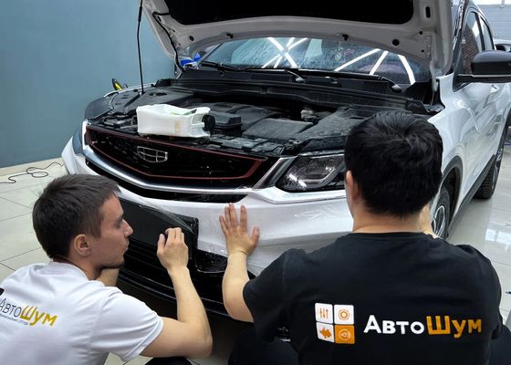 Geely Coolray после оклейки