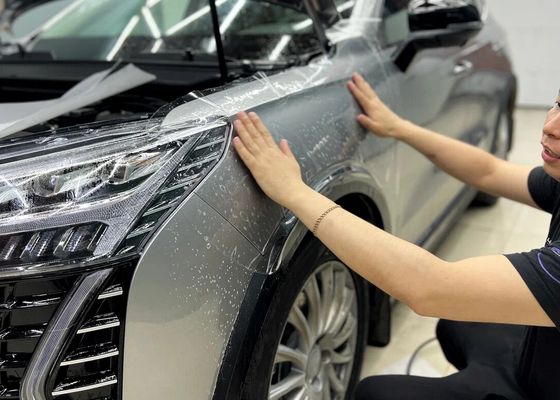 Haval Jolion после оклейки