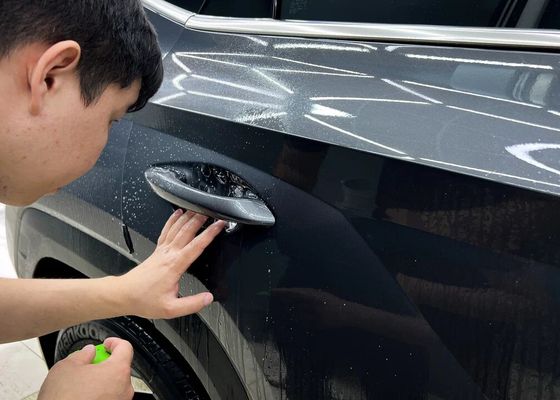 Hyundai Tucson после оклейки