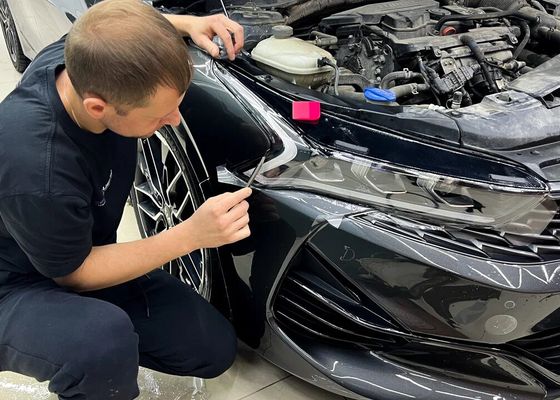 Kia K5 после оклейки