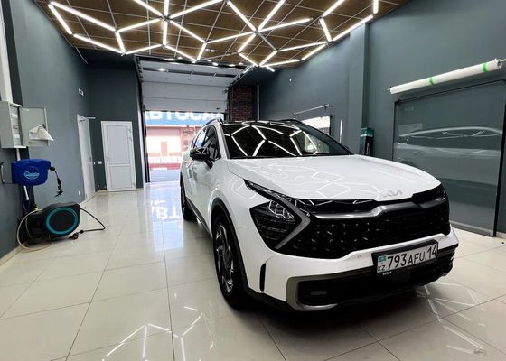 Kia Sportage после оклейки