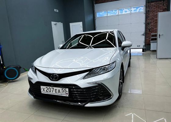 Toyota Camry после оклейки