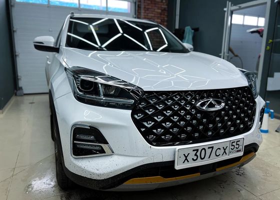 Chery Tiggo 4 Pro после оклейки