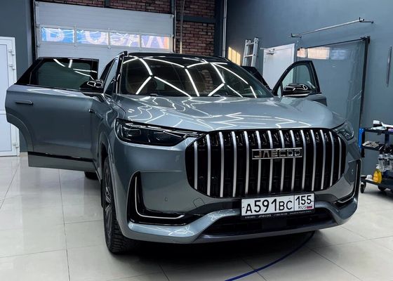 Jaecoo J8 после оклейки