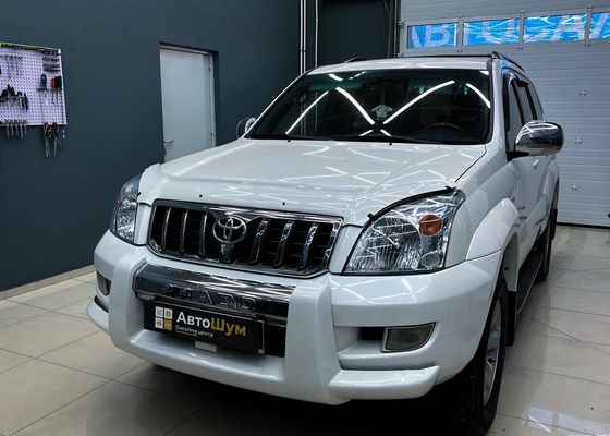 Toyota Land Cruiser Prado 120 после оклейки