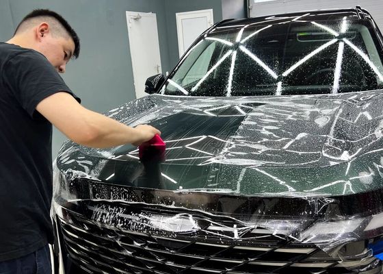 Geely Atlas после оклейки