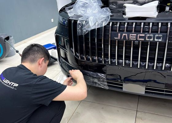 Jaecoo J7 после оклейки