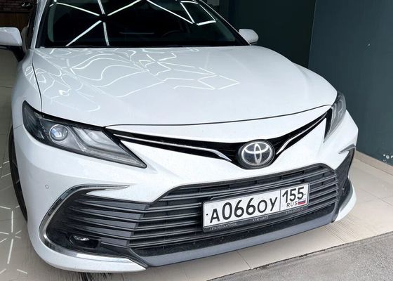 Toyota Camry после оклейки