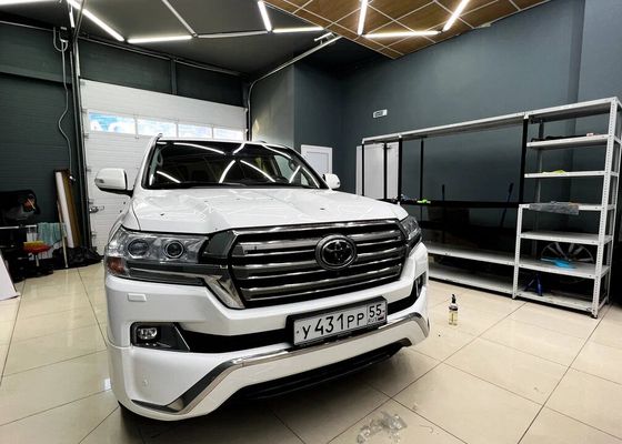 Toyota Land Cruiser 200 после оклейки