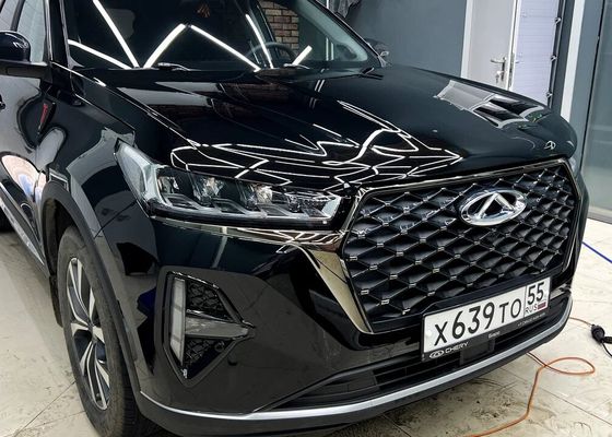 Chery Tiggo 7 после оклейки
