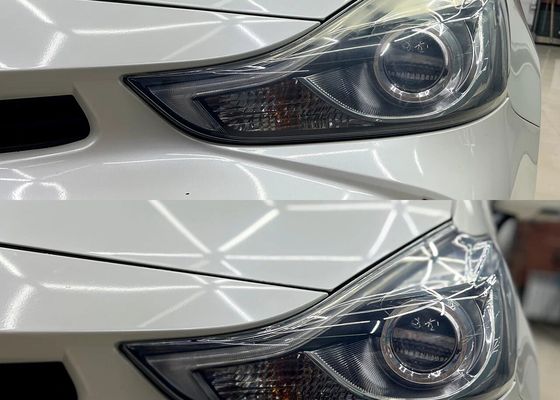 Toyota Prius после оклейки