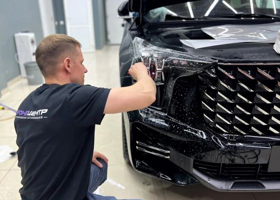 GAC GS8 после оклейки