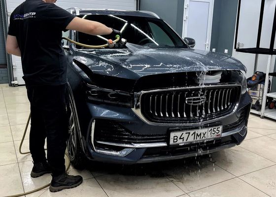 Geely Monjaro после оклейки