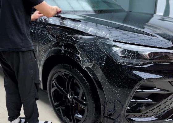 Volkswagen Tiguan L Pro после оклейки