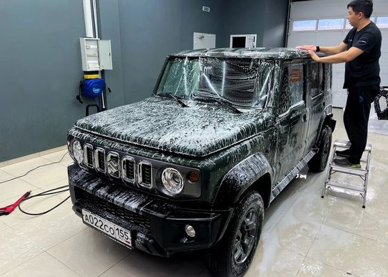 Suzuki Jimny после оклейки