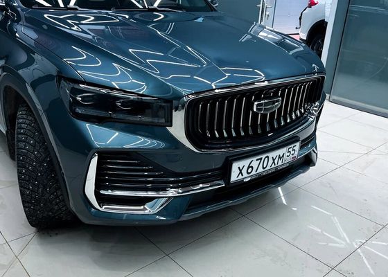 Geely Monjaro после оклейки