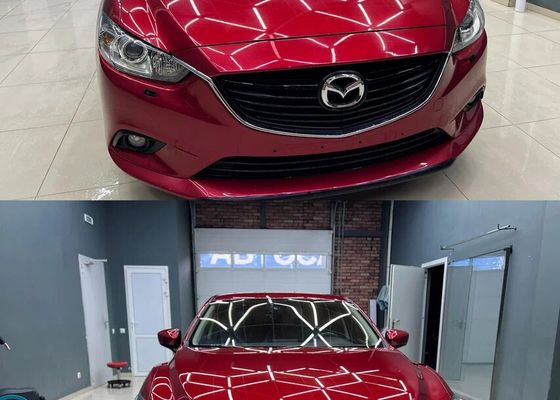 Mazda 6 после оклейки