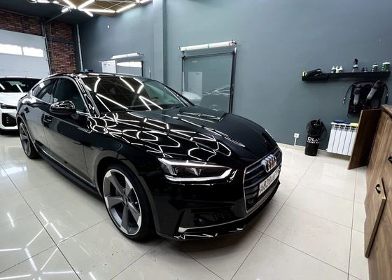 Audi A5 после оклейки