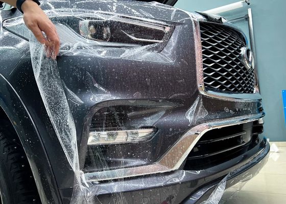 Infiniti QX80 после оклейки