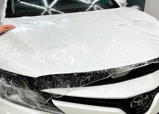 Toyota Camry после оклейки