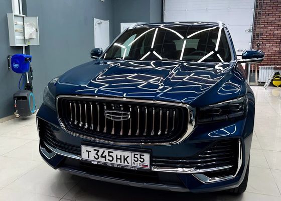 Geely Monjaro после оклейки