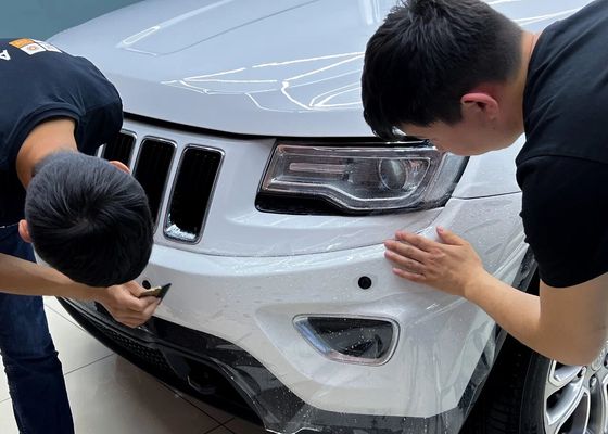 Jeep Grand Cherokee после оклейки