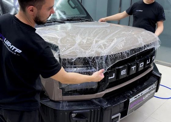 Jetour T2 после оклейки