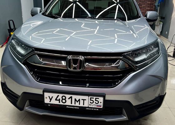 Honda CR-V после оклейки