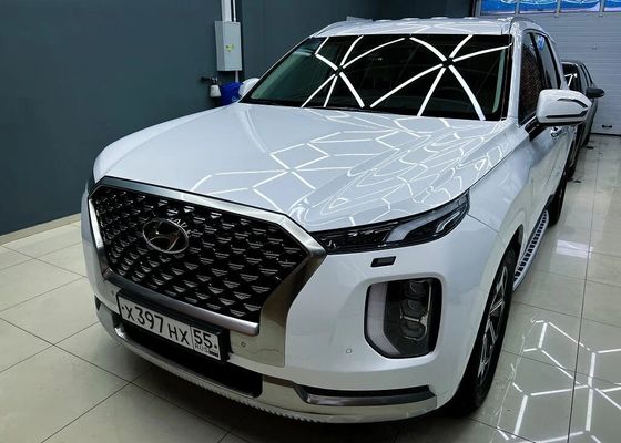 Hyundai Palisade после оклейки