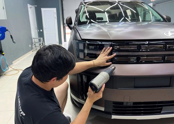 Hyundai Santa Fe после оклейки
