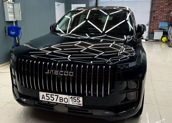 Jaecoo J7 после оклейки