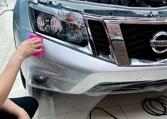 Nissan Terrano после оклейки
