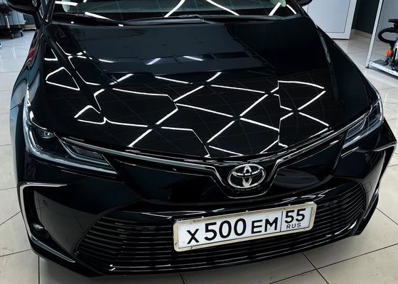 Toyota Corolla после оклейки