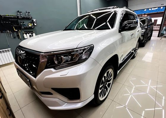 Toyota Land Cruiser Prado после оклейки