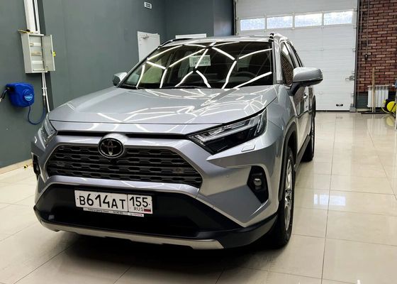 Toyota RAV4 после оклейки