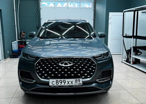 Chery Tiggo 8 Pro Max после оклейки