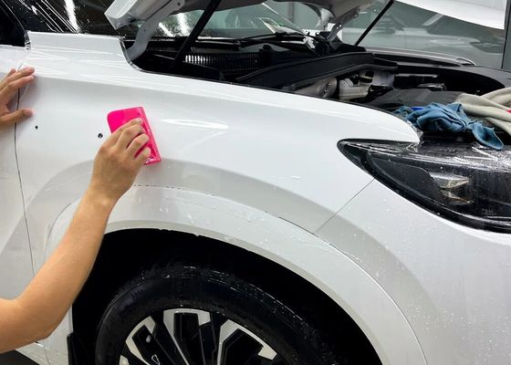 Jaecoo J8 после оклейки