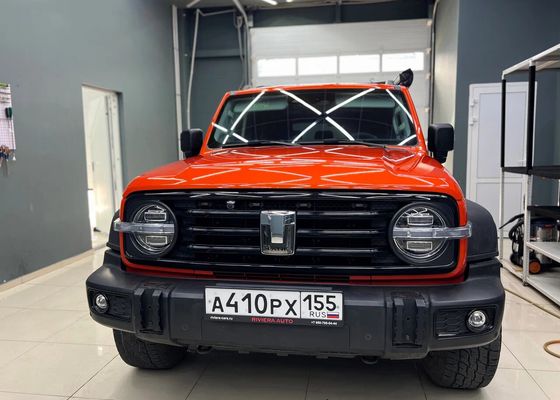 Tank 300 после оклейки