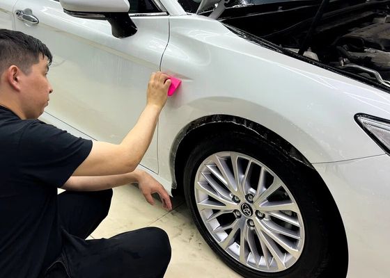 Toyota Camry после оклейки